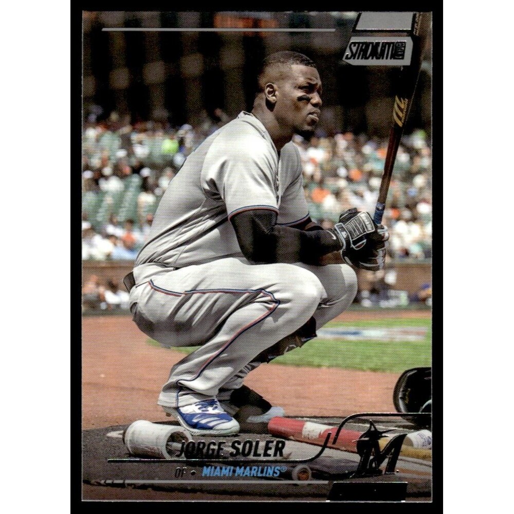 2022 Stadium Club Jorge Soler Miami Marlins #111